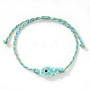 Handmade Porcelain Fish Charm Adjustabale Bracelets LS-XD8221-7-1