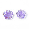 Transparent Resin Cabochons CRES-N030-001B-01-3