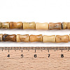 Natural Yellow Opal Beads Strands G-T140-86C-5