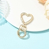 Alloy Swivel Clasps KEYC-JKC01477-01-1