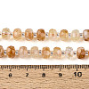 Heated Natural Citrine Beads Strands G-N327-08A-10-5