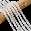 Natural Quartz Crystal Bead Strands G-D344-A27-1