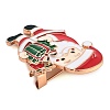 Christmas Theme Alloy Enamel Brooches JEWB-S022-03F-3