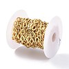 Brass Cable Chains CHC-D028-15G-4