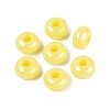 Halloween Theme Opaque Acrylic European Beads OACR-E033-19M2-4