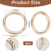 3Pcs Alloy Spring Gate Rings FIND-BBC0002-23KCG-03-2