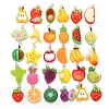 Resin Fruit Pendants PW-WGB3762-01-1