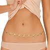 Ocean 304 Stainless Steel Link Waist Chains for Women NJEW-C00041-01-2
