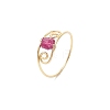 Natural Tourmaline Finger Rings RJEW-JR00928-4