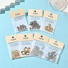 SHEGRACE Brass Cubic Zirconia Beads XGRQ4H909-682P-C-5