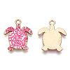 Printed Alloy Pendants ENAM-N056-179-06-1