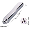 Iron Seal Stamps AJEW-BC0005-21-2
