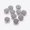 Tibetan Style Alloy Sun Beads LS-TIBEP-GC188-AS-NR-1