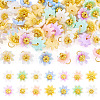 50Pcs Opaque Resin Charms PALLOY-TA00223-1