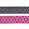 5M Ethnic Style Polycotton Embroidery Ribbon PW-WG33130-14-2