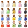 3060Pcs 20 Colors 12/0 Glass Seed Beads SEED-YW0002-03-1