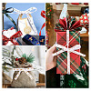 9 Yards 3 Colors Christmas Theme Polyester Printed Grosgrain Ribbons ORIB-TA0001-05B-7