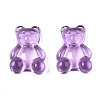 Transparent Resin Cabochons CRES-S307-007-B02-1