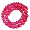 Natural Mashan Jade Graduated Beads Strands GG-CBA2AE1-A08-S-5