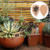 24Pcs 12 Styles Kraft Paper Plant Identification Cards DIY-WH0699-34-6