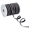 Polyester Satin Piping Ribbon OCOR-WH0091-32C-1