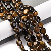 Natural Tiger Eye Beads Strands G-G146-A05-02-2