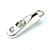 Alloy Bag Clasps FIND-WH0069-49P-2