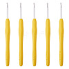 TPR Handle Aluminum Crochet Hook Needles TOOL-TA0001-13D-1