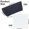 1Pc PVC Leather Eyeglass Cases AJEW-CN0005-75-2