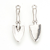 Tibetan Style Alloy Pendants TIBEP-Q064-176AS-NR-1