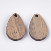 Walnut Wood Pendants X-WOOD-S054-03-2