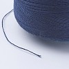 Polyester Thread X-OCOR-WH0001-14-3