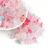 Transparent Acrylic Beads X1-TACR-T028-35C-1