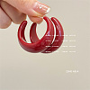 Resin Stud Earrings FS-WG7AFB5-03-1