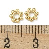 Rack Plating Zinc Alloy Spacer Beads FIND-T071-04G-B01-3