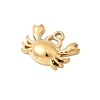 Ocean Theme 304 Stainless Steel Pendants STAS-G389-03G-09-2