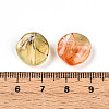 Transparent Acrylic Beads TACR-T028-41F-4