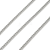 316L Surgical Stainless Steel Curb Chains CHS-H115-02B-P-1