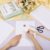 100 Sheets A4 Self-Adhesive Printable Sticker Paper AJEW-GO0002-85-3