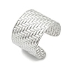 304 Stainless Steel Cuff Bangles for Women BJEW-Z096-05P-4