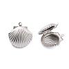 Stainless Steel Locket Pendants LS-PW-WG6FFAD-01-4