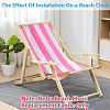 1Pc Chair Canvas Cloth AJEW-GF0012-03A-14-3