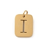 304 Stainless Steel Charms LS-STAS-R001-01G-I-1