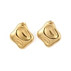 304 Stainless Steel Stud Earrings EJEW-O004-07G-2