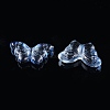 Electroplate Transparent Glass Beads EGLA-L027-E-B06-2