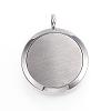 316 Surgical Stainless Steel Diffuser Locket Pendants STAS-P102-022-4
