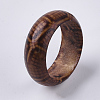Wood Thumb Rings X-RJEW-N028-05-M-3