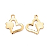 201 Stainless Steel Charms LS-STAS-K217-65G-2