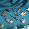 Bolo Tie Clasps Sets FIND-GF0007-27A-3