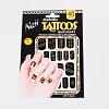 Mixed Style Removable Fake Temporary Tattoos Paper Stickers AJEW-O025-15-2